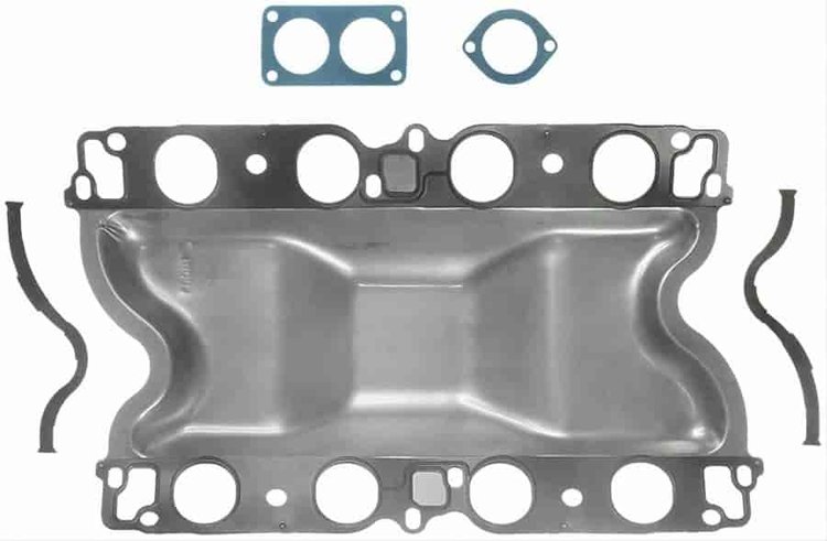 VALLEY PAN GASKET SET; 1991-1979 FOI V8 370CI 6.1L; 1991-1979 FOT M/D V8 370CI 6.1L LPG; 1991-1979 F