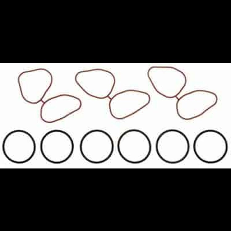 PLENUM GASKET SET 2001-1995 CAD SAAB V6 181 3.0L DOHC VIN R & W Upper Int.