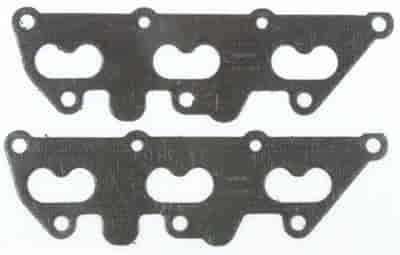 EXH MANIFOLD GASKET 2002-2000 GM V6 2962cc 3.0L DOHC 24 Valve 2002 GMT L/D V6 2962cc 3.0L DOHC 24 Valve
