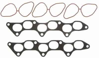 PLENUM GASKET SET 2002-2001 Saab V6 3.0L DOHC VIN W Int. Upper