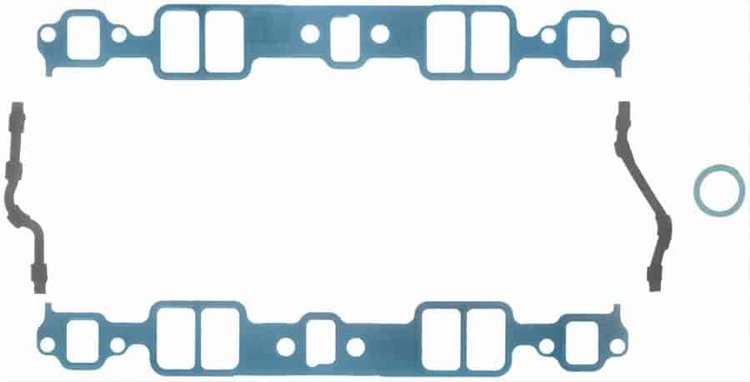 INTAKE MANIFOLD GASKET; 1956 GM V8 265CI 4.3L Chevrolet; 1957 GM V8 265CI 4.3L Chevrolet; 1957 GMT L