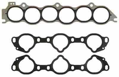 INTAKE MANIFOLD GASKET 2004-2002 NIS Infiniti V6 3.5L DOHC VQ35DE-fits Altima Maxima Murano