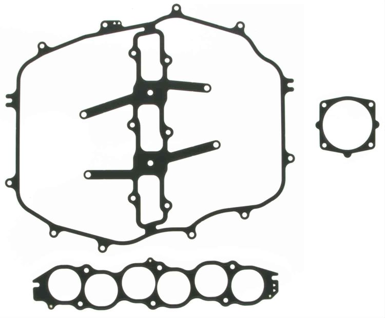 Fuel Injection Plenum Gasket Set for 2003-2008 Infiniti FX35, 2003-2007 G35, 2006-2008 M35, 2003-2006 Nissan 350Z