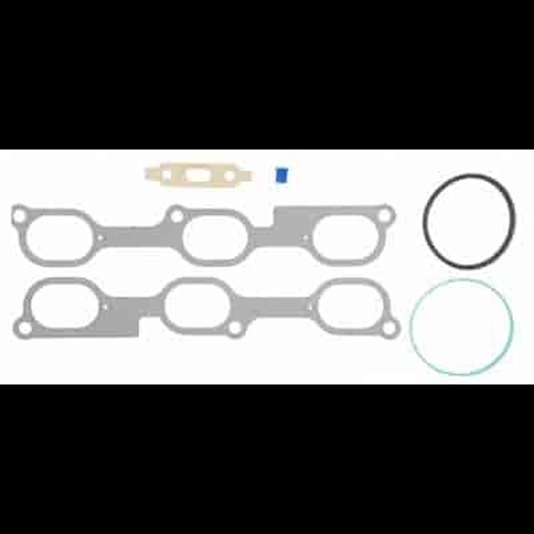 PLENUM GASKET SET 2008-2005 GMC V6 207 3.4L OHV VIN F Int Upper