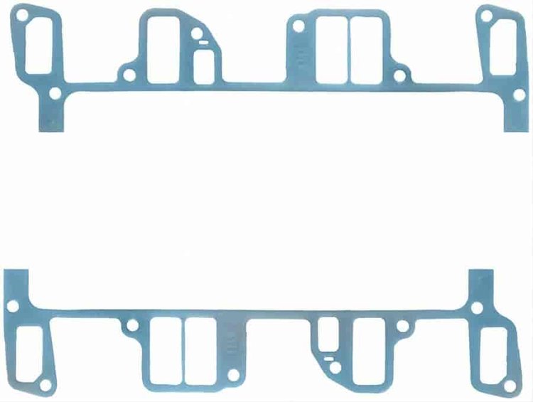 INTAKE MANIFOLD GASKET; 1965-1960 GMT H/D V12 702CI 11.5L GMC; 1969-1960 GMT L/D V6 305CI 5.0L GMC;