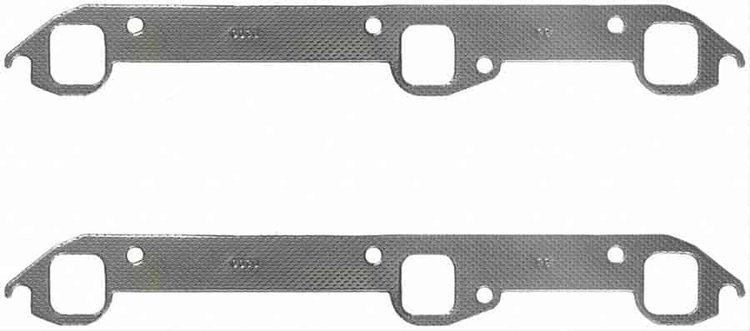 EXH MANIFOLD GASKET; 1965-1960 GMT H/D V12 702CI 11.5L GMC; 1969-1960 GMT L/D V6 305CI 5.0L GMC; 197