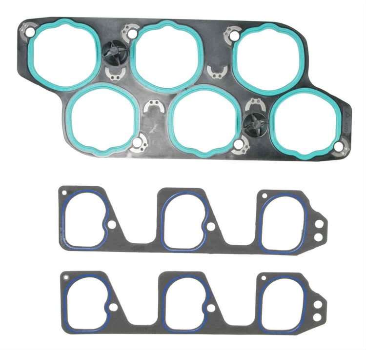 INTAKE MANIFOLD GASKET 2008-2004 GM V6 217 3.6L DOHC VIN 7 Exc. Acadia Enclave Outlook Int.
