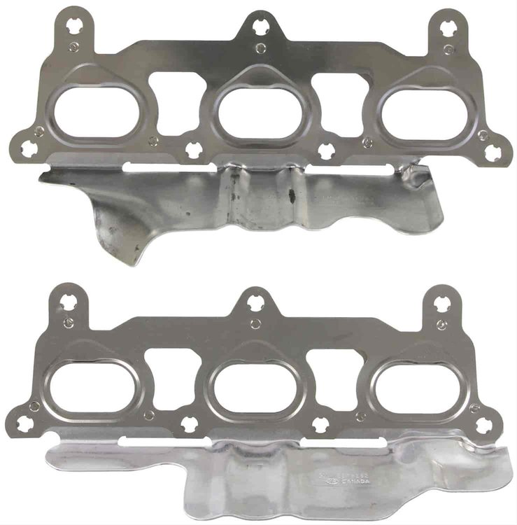 EXH MANIFOLD GASKET 2008-2004 GM V6 217 3.6L DOHC VIN 7 Exc Acadia Enclave & Malibu Exh.