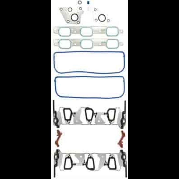 INTAKE MANIFOLD GASKET 2008-2006 GM V6 211 3.5L OHV VIN K & N 237 3.9L OHV VIN 1 & R