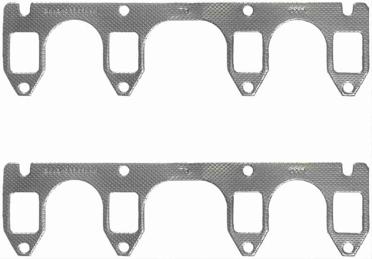 EXH MANIFOLD GASKET; 1959-1958 FO V8 332CI 5.4L Bore 4.0000; 1963-1960 FOT L/D V8 332CI 5.4L Bore 4.