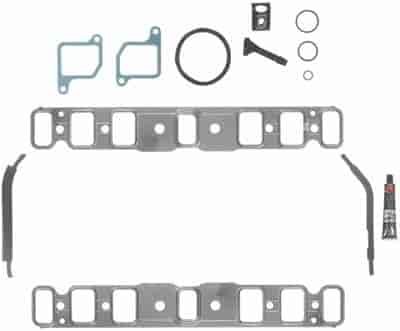INTAKE MANIFOLD GASKET; 1979 GM V8 260CI 4.3L Diesel; 1981-1980 CKR V8 350CI 5.7L Diesel; 1981-1978