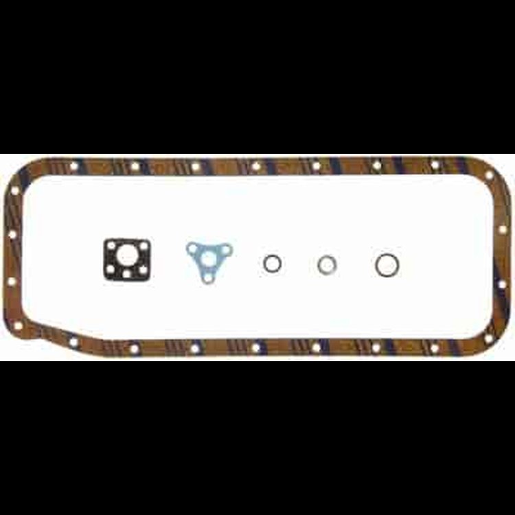 OIL PAN SET; 1954 FO V8 239CI 3.9L OHV; 1955-1954 FOI V8 239CI 3.9L OHV; 1955-1954 FOT L/D V8 239CI