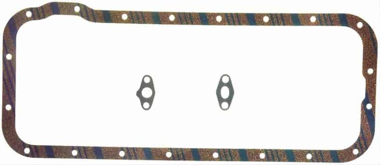 OIL PAN SET; 1977-1964 FOI V8 330CI 5.4L Heavy Duty; 1973-1964 FOT H/D V8 330CI 5.4L Heavy Duty; 197