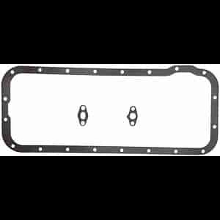 Replacement Oil Pan Gasket Rubber-coated multipiece