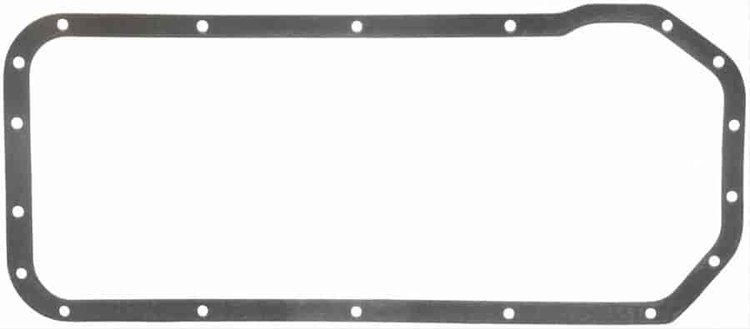 OIL PAN SET; 1971-1961 IH L/D L4 152CI 2.5L; 1967-1965 IH L/D L4 152CI 2.5L Turbo; 1980-1967 IH L/D