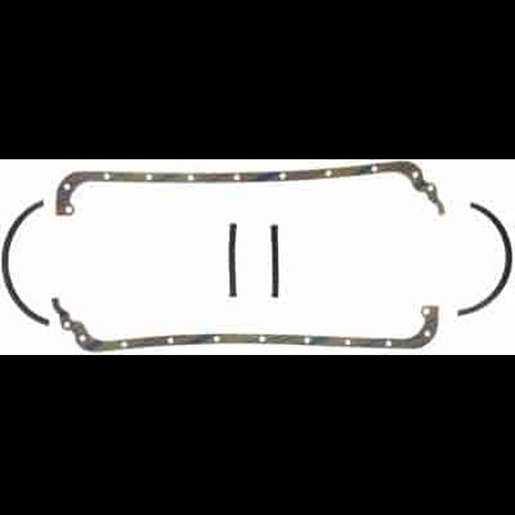 OIL PAN SET; CON L4 206CI 3.4L; CON L6 170CI 2.8L; CON H/D L6 170CI 2.8L; CON L6 184CI 3.0L; CON H/D