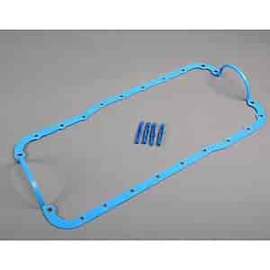 H/P Oil Pan Gasket 1-Piece, Molded Rubber