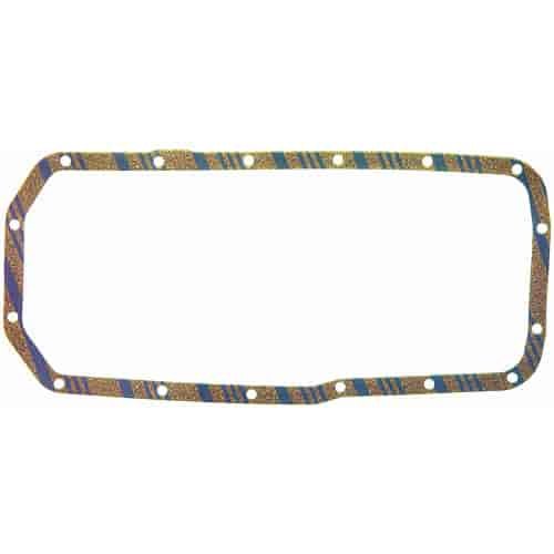 Replacement Oil Pan Gasket Blue Stripe Cork-Rubber