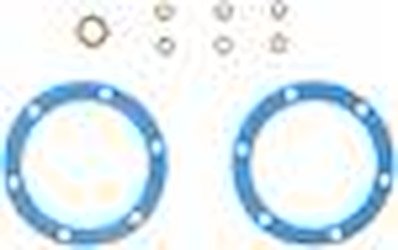 OIL PAN SET; 1966-1961 VW H4 1192cc 1.2L OHV; 1965-1961 VWI H4 1192cc 1.2L OHV; 1965-1961 VWT L/D H4