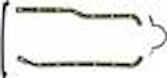 PAN GASKET CHEV 153 4 CYL