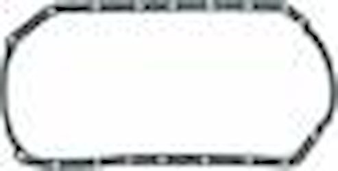 OIL PAN SET; 1986-1981 GM L4 1817cc 1.8L SOHC Diesel; 1985-1981 IS L4 1817cc 1.8L SOHC Diesel; 1989-