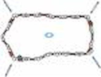 OIL PAN SET; 1985 GM V6 181CI 3.0L Buick; 1988-1985 GM V6 181CI 3.0L Buick; 1993-1989 GM V6 204CI 3.