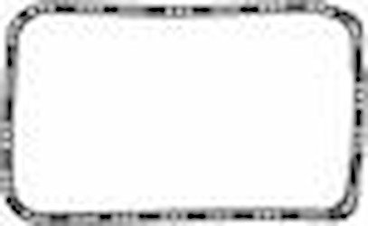 OIL PAN SET; 1987-1986 HO V6 2494cc 2.5L SOHC 24 Valve; 1988-1987 STE V6 2494cc 2.5L SOHC 24 Valve;