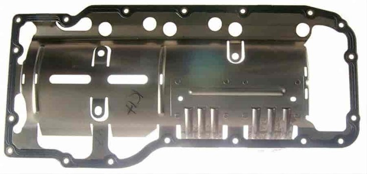 OIL PAN SET 2004-2000 DT L/D V8 287CI 4.7L SOHC 16 Valve 2004-1999 JEE L/D V8 287CI 4.7L SOHC 16 Valve