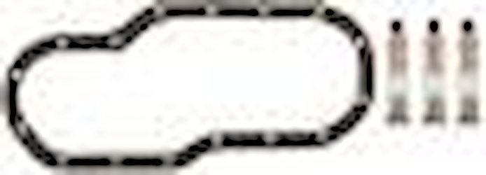 Rubber-Coated Fiber Oil Pan Gasket for 2007-2023 Toyota Vehicles and 2008-2023 Lexus Vehicles