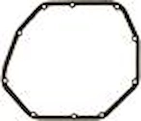Cork-Rubber Oil Pan Gasket for 2009-2014 Nissan Cube 1.8L L4, 2007-2012 Sentra 2.0L L4 and Versa 1.8L L4
