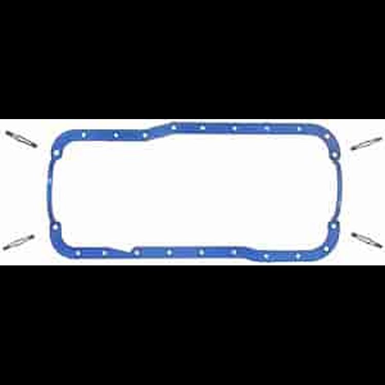Oil Pan Gasket 1 piece rubber with steel core