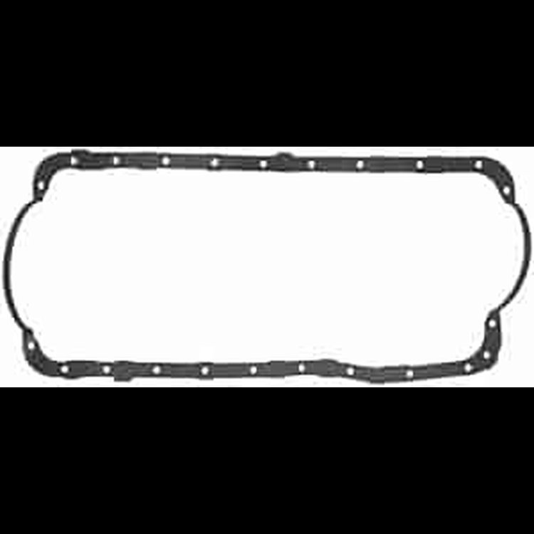 Replacement Oil Pan Gasket Rubber-coated multipiece