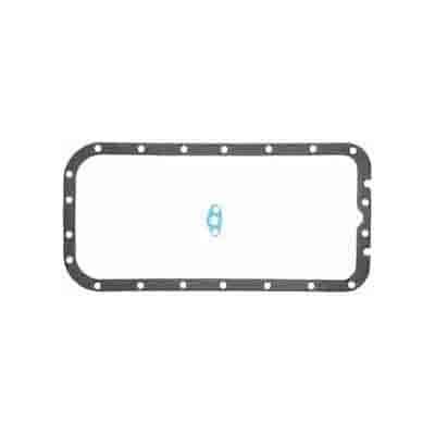 OIL PAN SET; 1971-1969 AMG L/D L4 134CI 2.2L F-Head; 1973-1950 JEE L/D L4 134CI 2.2L F-Head; 1966-19