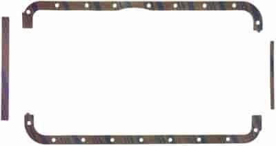 OIL PAN SET; 1940-1939 ST L6 164.3CI 2.7L L-Head; 1942-1941 ST L6 169.6CI 2.8L L-Head; 1954-1946 ST