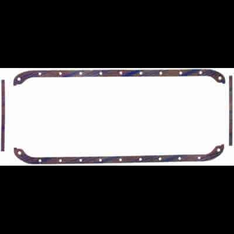 OIL PAN SET; 1939-1937 GM L6 216.5CI 3.5L Chevrolet; 1939-1937 GMT L/D L6 216.5CI 3.5L Chevrolet; 19