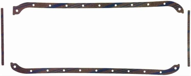 OIL PAN SET; 1942-1940 GM L6 216.5CI 3.5L Chevrolet; 1953-1946 GM L6 216.5CI 3.5L Chevrolet; 1953-19