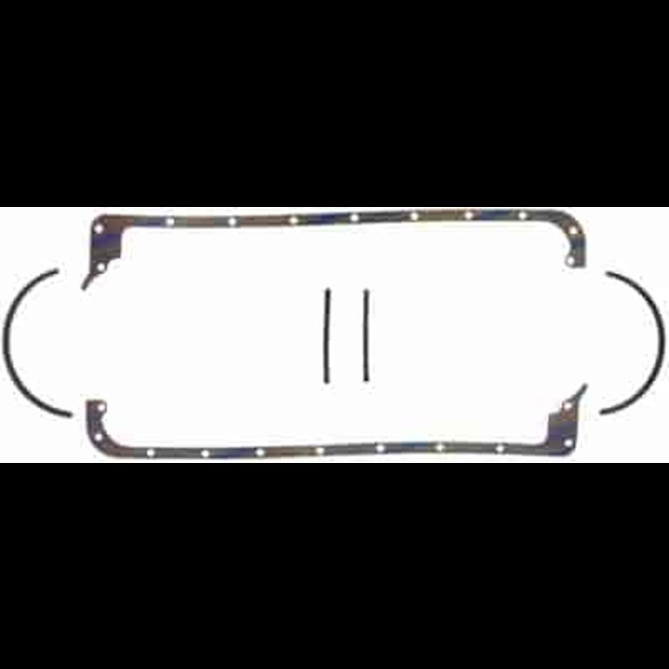 OIL PAN SET 1962-1947 JEE L/D L6 226CI 3.7L L-Head 1955-1951 KAI L6 226CI 3.7L L-Head