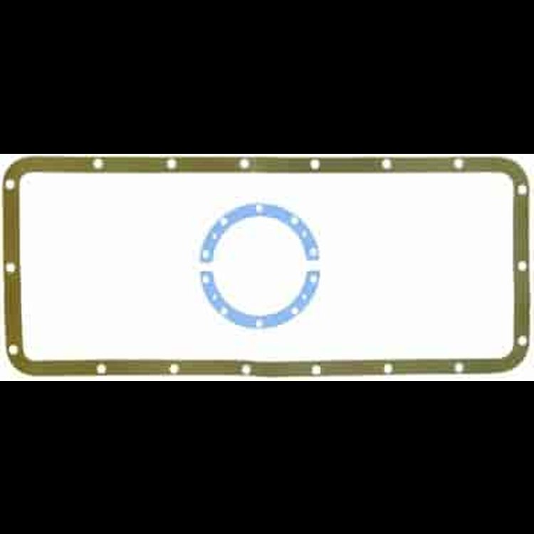 OIL PAN SET; CON L4 260CI 4.3L; CON H/D L4 260CI 4.3L; MF L4 260CI 4.3L; CAS L4 260CI 4.3L Diesel; C