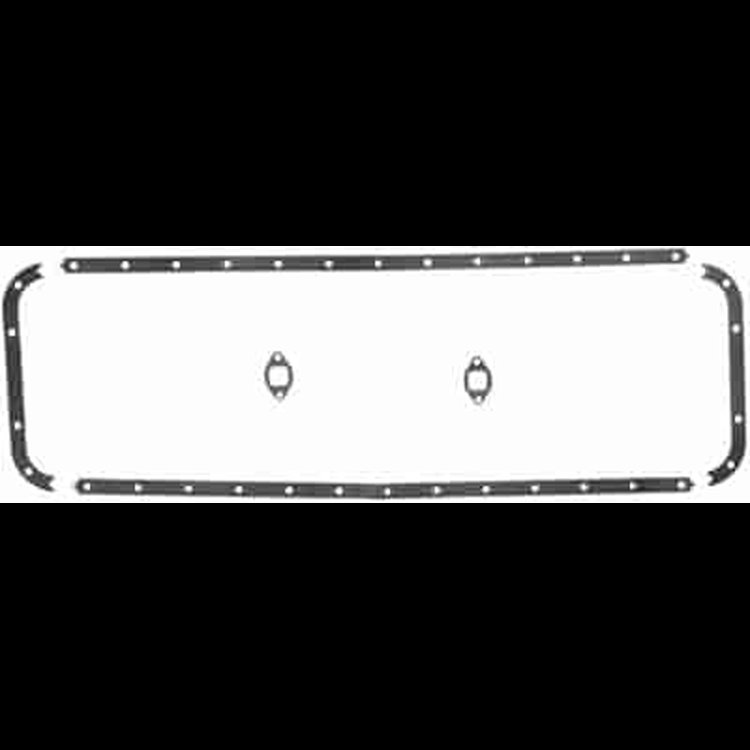 OIL PAN SET; AC L6 426CI 7.0L Diesel; DD L6 426CI 7.0L Diesel; 1986-1967 FOT H/D L6 426CI 7.0L Diese