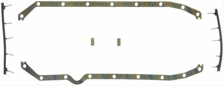 OIL PAN SET; 1953-1949 GM V8 303CI 5.0L Oldsmobile; 1956-1954 GM V8 324CI 5.3L Oldsmobile; 1956-1955