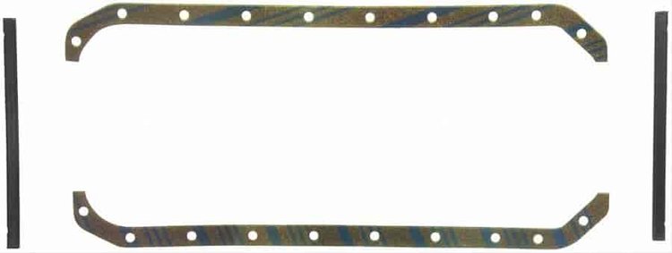 OIL PAN SET; 1955 CHR V8 301CI 4.9L Chrysler; 1956-1955 CHR V8 331CI 5.4L Chrysler; 1958-1956 CHR V8
