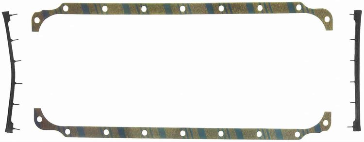 OIL PAN SET; CAS V8 273CI 4.5L; 1969-1964 CHR V8 273CI 4.5L; 1968-1964 DT L/D V8 273CI 4.5L; 1956 CH