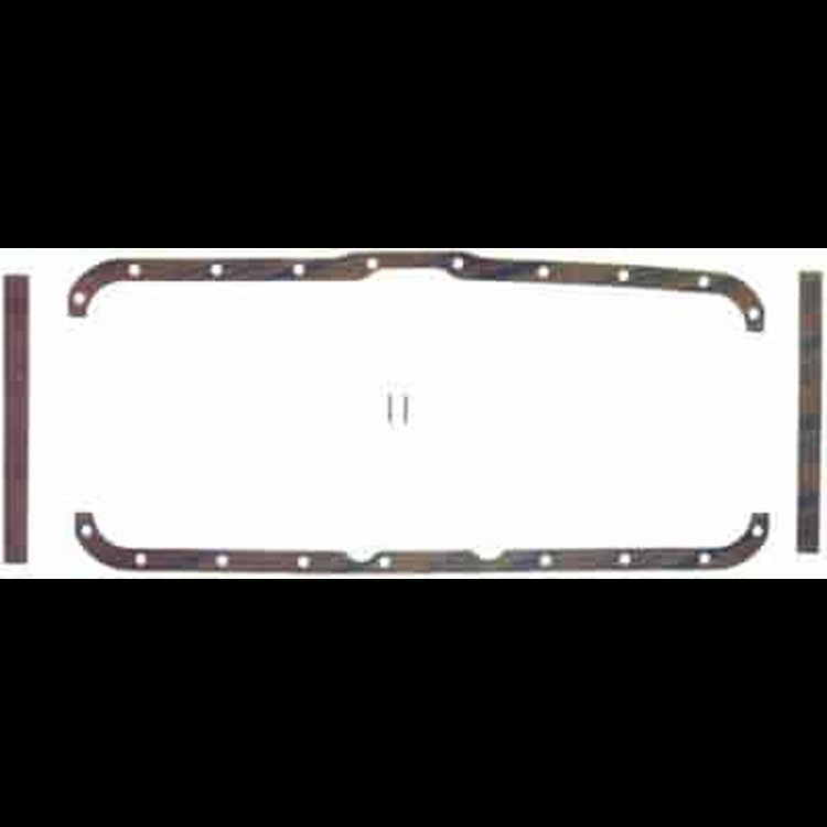OIL PAN SET; 1937 CHR L6 217.8CI 3.6L L-Head; 1942-1937 CHI L6 228.1CI 3.7L L-Head; 1948-1946 CHI L6