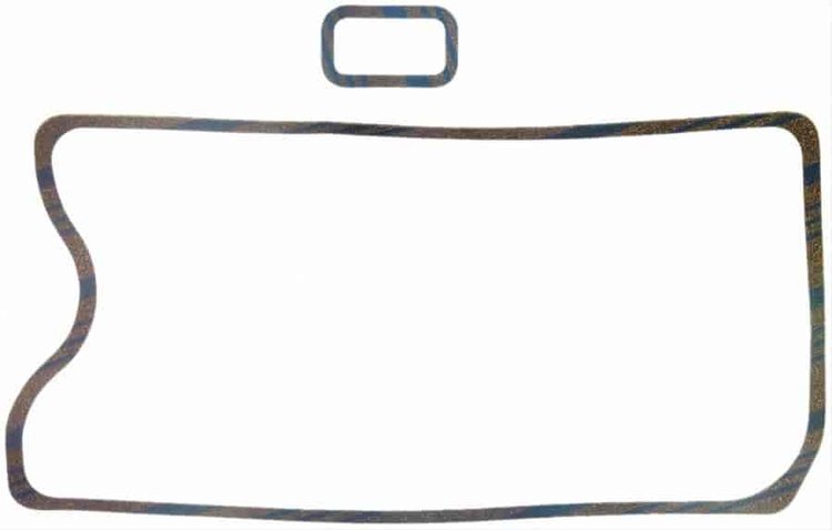 PUSH ROD COVER SET; 1955 GM V8 287.2CI 4.7L Pontiac; 1955 GMT L/D V8 288CI 4.7L Pontiac; 1955 GMT M/