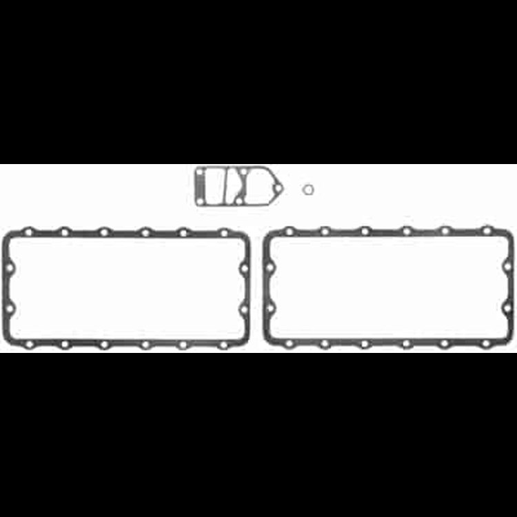 CRANKCASE COVER SET; 1961-1960 GM H6 140CI 2.3L Corvair; 1963-1961 GM H6 145CI 2.4L Corvair; 1963-19