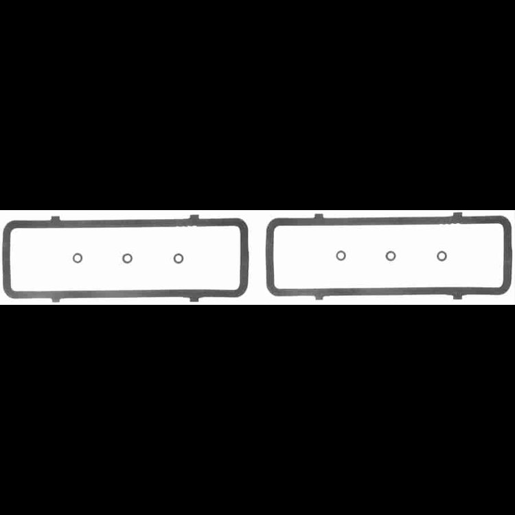 PUSH ROD COVER SET; 1967-1962 GM L6 194CI 3.2L Bore 3.5625; 1966-1963 GMT L/D L6 194CI 3.2L Bore 3.5