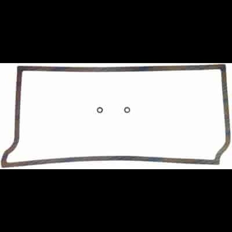 PUSH ROD COVER SET 1966-1963 AMC V8 287CI 4.7L OHV 1966-1957 AMC V8 327CI 5.3L OHV 1970-1965 JEE L/D V8 327CI 5.3L OHV