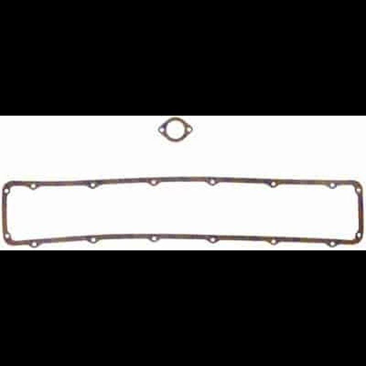 PUSH ROD COVER SET; 1968-1950 IH L/D L6 220CI 3.6L; 1968-1965 IH M/D L6 220CI 3.6L; IHC L6 220CI 3.6