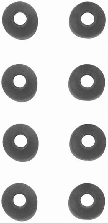 VALVE STEM SEAL SET; 1958 CHR V8 350CI 5.7L; 1977-1960 CHI V8 361CI 5.9L; 1966-1958 CHR V8 361CI 5.9