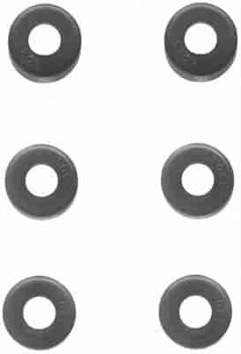 VALVE STEM SEAL SET; 1968-1950 IH L/D L6 220CI 3.6L; 1968-1965 IH M/D L6 220CI 3.6L; IHC L6 220CI 3.